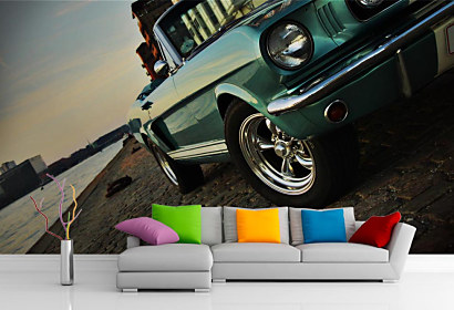 Fototapeta Retro automobil 1362